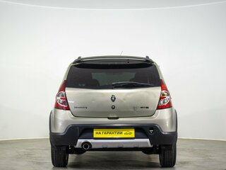 2012 Renault Sandero Stepway I, бежевый, 529000 рублей, вид 5