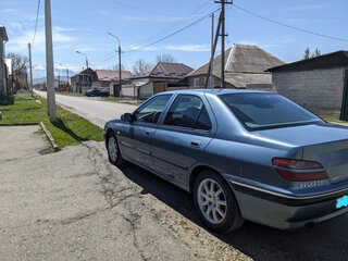 2001 Peugeot 406 I Рестайлинг, серый, 400000 рублей, вид 5