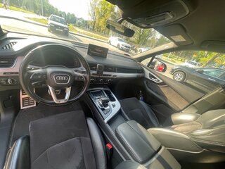 2016 Audi Q7 II (4M), чёрный, 3835237 рублей, вид 2