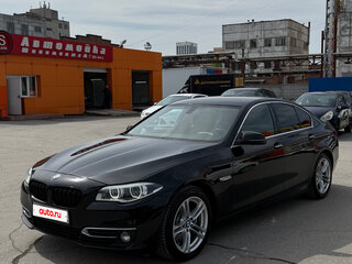 2015 BMW 5 серии 528i xDrive VI (F10/F11/F07) Рестайлинг, чёрный, 2490000 рублей, вид 1
