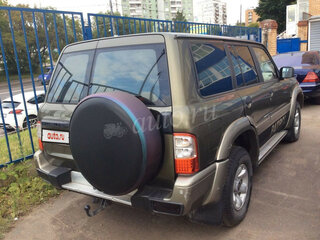 1998 Nissan Patrol V (Y61), зелёный, 850000 рублей, вид 2