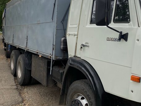 2000 КамАЗ 53215, серебристый, 1500000 рублей, вид 3