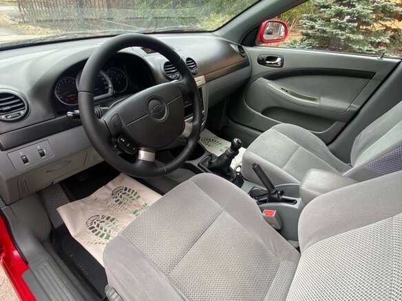 2007 Chevrolet Lacetti I, красный, 290000 рублей - вид 16