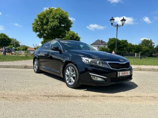 2012 Kia Optima III, чёрный, 1260000 рублей, вид 3