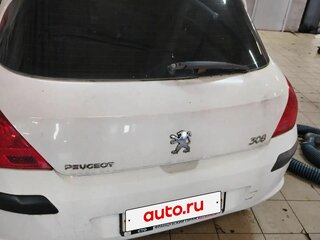 2010 Peugeot 308 I, белый, 250000 рублей, вид 2