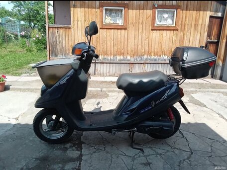 1995 Yamaha Jog, синий, 100000 рублей, вид 5