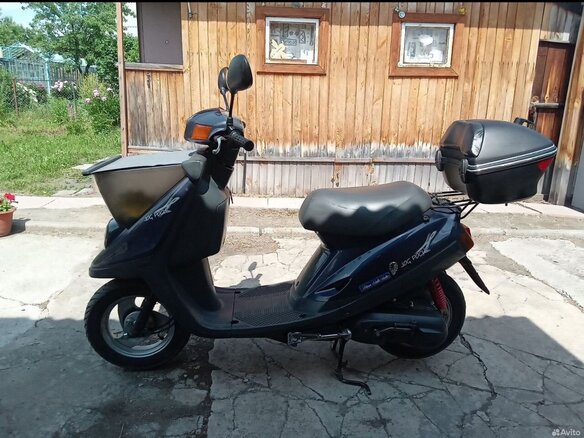 1995 Yamaha Jog, синий, 100000 рублей - вид 4