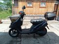 1995 Yamaha Jog, синий, 100000 рублей - вид 4