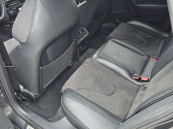 2013 Audi RS 4 III (B8), серый, 4550000 рублей - вид 8