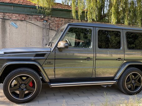 2014 Mercedes-Benz G-Класс AMG 63 AMG I (W463) Рестайлинг 2, серый, 5200000 рублей, вид 5