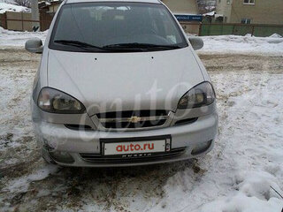 2007 Chevrolet Rezzo, серебристый, 500000 рублей, вид 1