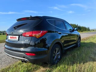 2013 Hyundai Santa Fe III, чёрный, 1300000 рублей, вид 1