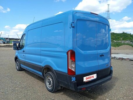 2021 Ford Transit, синий, 3234750 рублей, вид 4