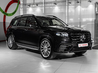 2026 Mercedes-Benz GLS 450 II (X167) Рестайлинг, чёрный, 16800000 рублей, вид 3