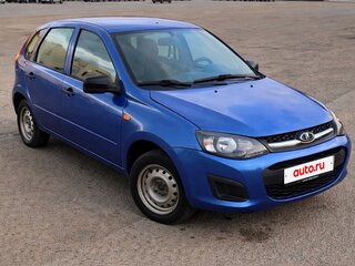 2015 Lada (ВАЗ) Kalina II, синий, 375000 рублей, вид 3