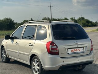 2014 Lada (ВАЗ) Kalina II, серый, 550000 рублей, вид 5