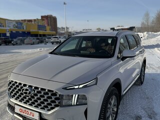 2022 Hyundai Santa Fe IV Рестайлинг, белый, 4595000 рублей, вид 2