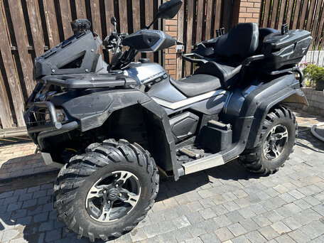 2020 CFMoto CFORCE 600 EPS, чёрный, 850000 рублей, вид 1