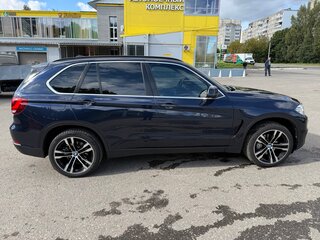 2018 BMW X5 25d III (F15), синий, 3500000 рублей, вид 3