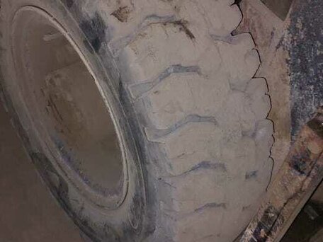 1997 Toyota 6F, оранжевый, 760000 рублей, вид 4