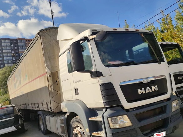 2013 MAN TGS, белый, 2100000 рублей - вид 1
