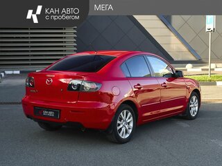 2007 Mazda 3 I (BK) Рестайлинг, красный, 590000 рублей, вид 2