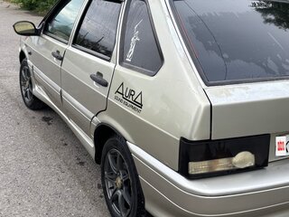 2005 Lada (ВАЗ) 2114, серебристый, 145000 рублей, вид 5