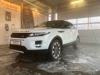 2012 Land Rover Range Rover Evoque 6-speed I, белый, 2690000 рублей, вид 1