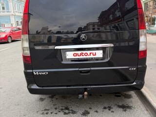2009 Mercedes-Benz Viano Long L2 I (W639), чёрный, 1550000 рублей, вид 4