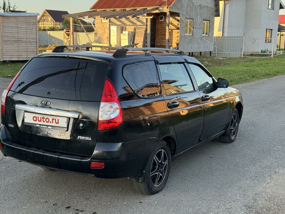 2010 Lada (ВАЗ) Priora I, синий, 155500 рублей - вид 4
