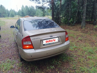 2007 Kia Cerato I, золотистый, 350000 рублей, вид 4
