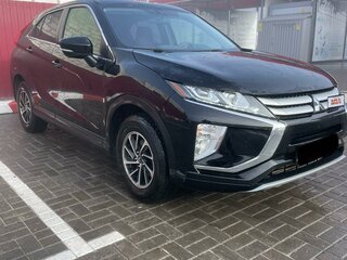 2019 Mitsubishi Eclipse Cross I, чёрный, 1900000 рублей, вид 3
