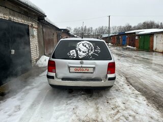 1998 Volkswagen Passat B5, белый, 320000 рублей, вид 3