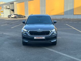 2022 Skoda Kodiaq I Рестайлинг, серый, 3950000 рублей, вид 2