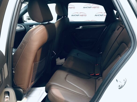 2014 Audi A4 IV (B8) Рестайлинг, белый - вид 11