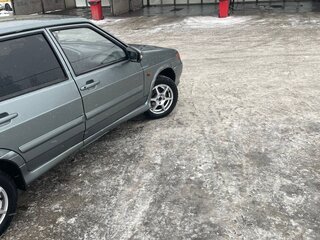 2013 Lada (ВАЗ) 2114, чёрный, 220000 рублей, вид 4
