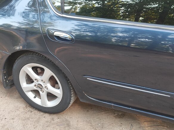 2000 Nissan Maxima V (A33), синий, 180000 рублей - вид 7