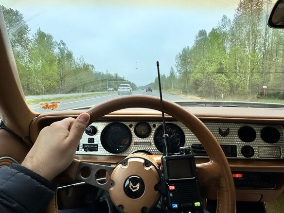 1980 Pontiac Firebird II, жёлтый - вид 15