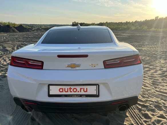 2018 Chevrolet Camaro VI, белый, 3099000 рублей - вид 7