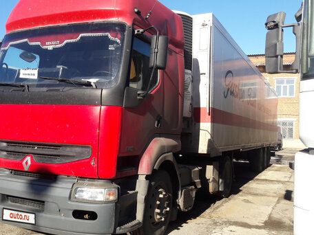 2001 Renault Premium, красный, 800000 рублей, вид 1