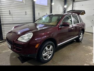 2003 Porsche Cayenne S I (955), пурпурный, 1200000 рублей, вид 3
