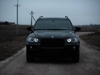 2009 BMW X5 30d II (E70), чёрный, 2149000 рублей, вид 2