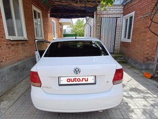 2012 Volkswagen Polo V, белый, 800000 рублей, вид 3