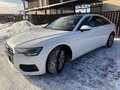 2020 Audi A6 40 TDI V (C8), белый, 4600000 рублей