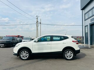 2014 Nissan Qashqai II, белый, 1379000 рублей, вид 3