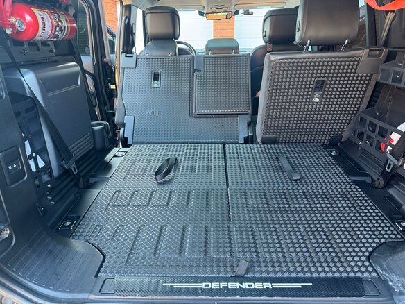 2020 Land Rover Defender 110 II, чёрный, 7000000 рублей - вид 24