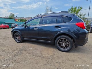 2012 Subaru XV I, серый, 1350000 рублей, вид 4