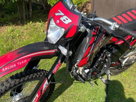 2024 Motoland XR300, красный, 130000 рублей, вид 2
