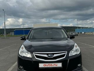 2010 Subaru Legacy V, чёрный, 1450000 рублей, вид 3