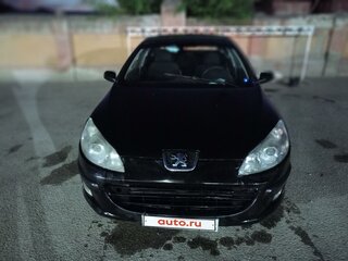 2006 Peugeot 407, чёрный, 350000 рублей, вид 2